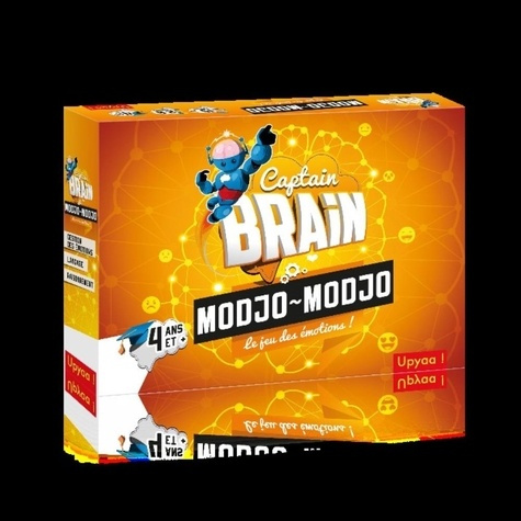 Captain brain - modjo modjo - le jeu des emotions - 4/7 ans