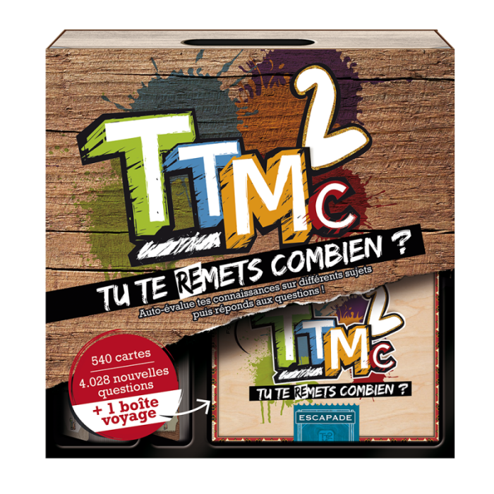 TTMC 2 - Tu te mets combien? 2