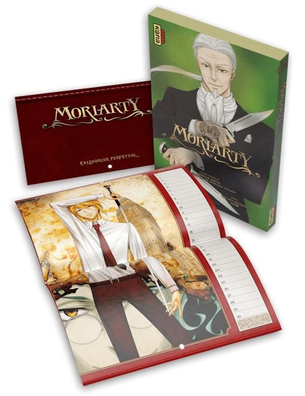 Moriarty Tome 15 - Edition collector