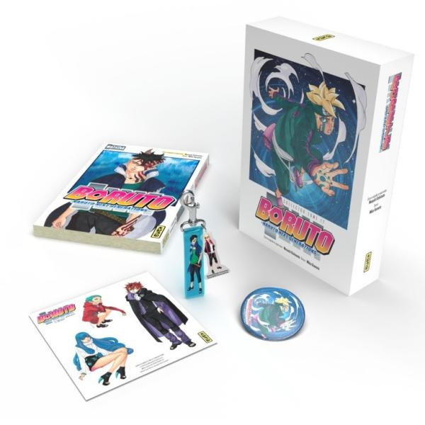 Boruto - Naruto Next Generations Tome 17 - Edition collector