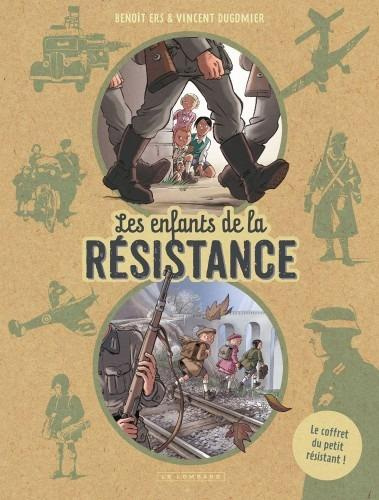 Les enfants de la résistance - Coffret 2 volumes : Tomes 1 et 2