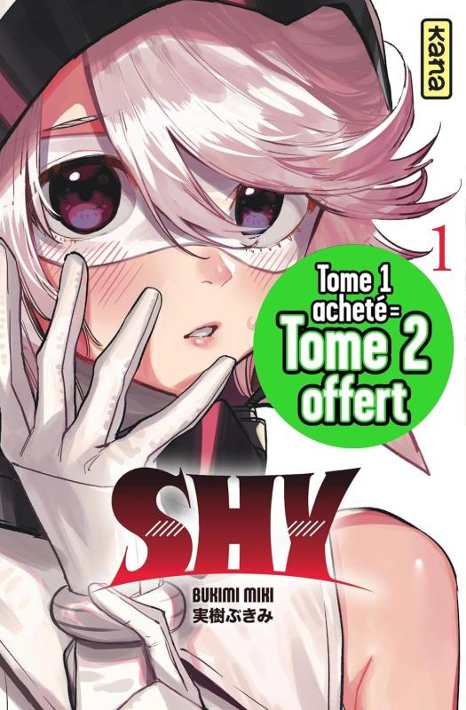 Shy : Pack en 2 volumes : Tome 1 et 2. Dont Tome 2 offert