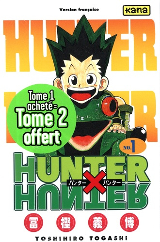 Hunter X Hunter : Pack en 2 volumes : Tome 1 et 2