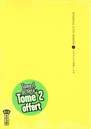 Bonne nuit Punpun - Pack 2 tomes pour le prix de 1 : Tome 1 et 2