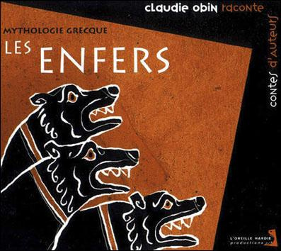 Les enfers. Mythologie grecque, 1 CD audio