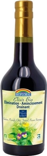 ELIXIR BIO ELIMINATION, AMINCISSEMENT, DRAINANT - 375 ML