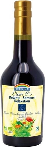 ELIXIR BIO DETENTE, SOMMEIL, RELAXATION - 375 ML