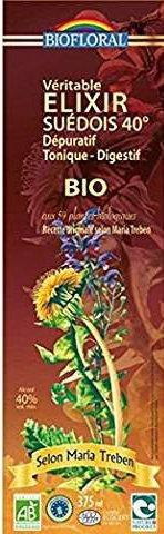 ELIXIR DU SUEDOIS 40 - BIO - 375 ML