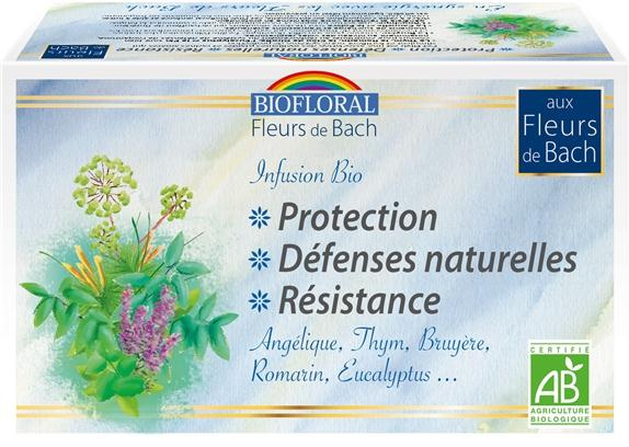 INFUSION FLEURS DE BACH PROTECTION - BIO