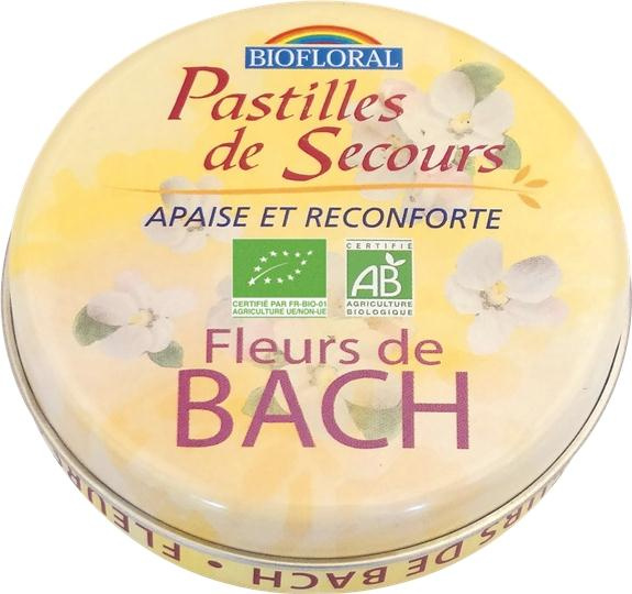PASTILLES SECOURS - 50 G - BIO