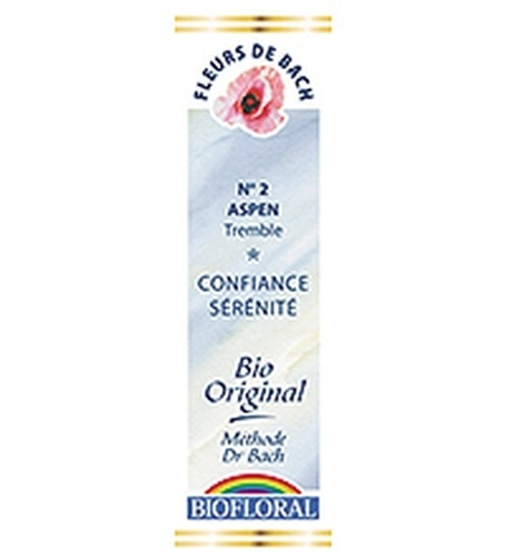 Fleurs de Bach Bio N°2 Aspen - 20ml