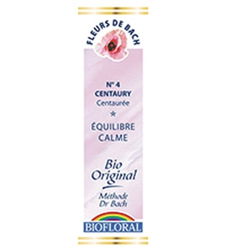 Fleurs de Bach Bio N°4 Centaury - 20ml