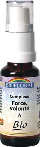 Complexe 3 - Force, volonté - 20ml - Bio