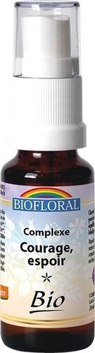 COMPLEXE 4 - COURAGE, ESPOIR - 20ML - BIO