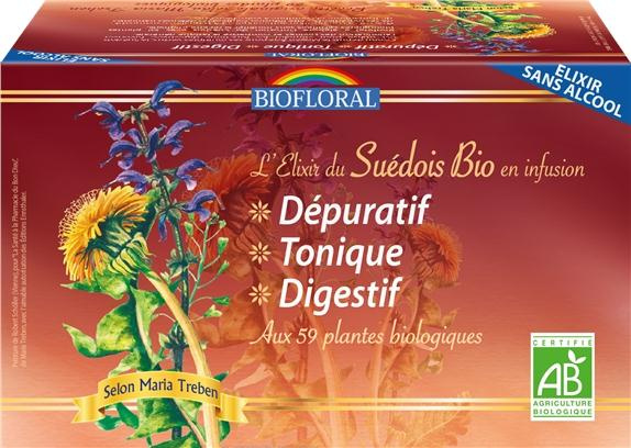 INFUSION DU SUEDOIS - BIO