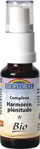 Complexe 11 - Harmonie, plénitude - 20ml - bio