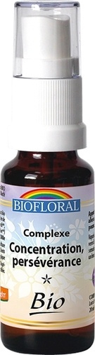 Complexe 13 - Concentration, persévérance - 20ml - bio