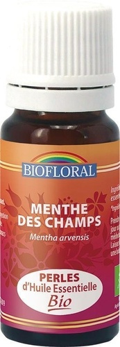 Perles essentielles menthe des champs - 20ml - bio