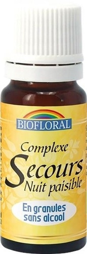 COMPLEXE BIO SECOURS NUIT PAISIBLE, GRANULES - 10 G