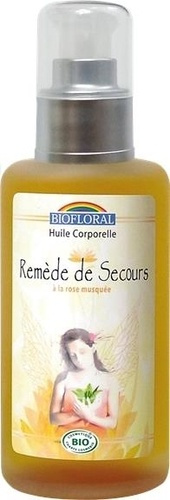 HUILE CORPORELLE REMEDE DE SECOURS - COSMEBIO - 100ML