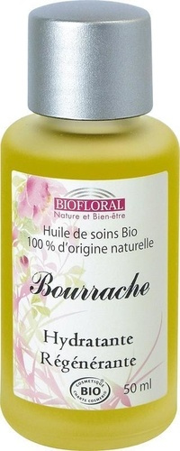 Huile végétale bourrache - cosmebio - 50 ml
