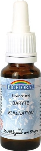 ELIXIR MINERAL BIO - BARYTE - 20ML