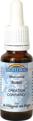 ELIXIR MINERAL BIO - RUBIS - 20ML