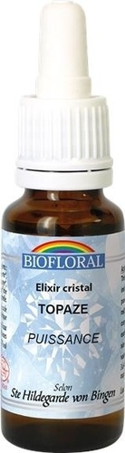 ELIXIR MINERAL BIO - TOPAZE - 20ML