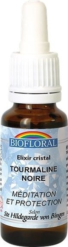 ELIXIR MINERAL BIO - TOURMALINE NOIRE - 20ML