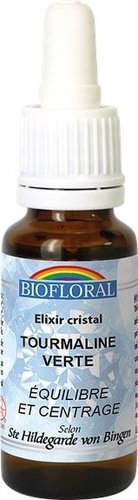 ELIXIR MINERAL BIO - TOURMALINE VERTE - 20ML