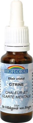ELIXIR MINERAL BIO - CITRINE - 20ML