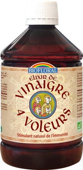 VINAIGRE DES 4 VOLEURS - BIO