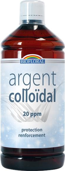 ARGENT COLLOIDAL 20 PPM - 1L - NATUREL