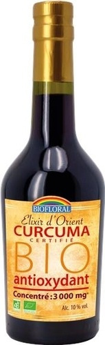 ELIXIR BIO D'ORIENT CURCUMA - 375 ML