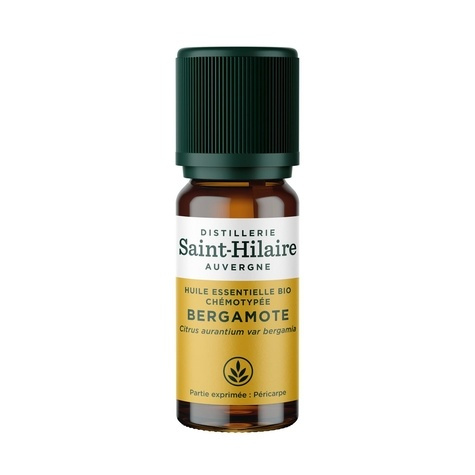 HUILE ESSENTIELLE BERGAMOTE BIO 10 ML