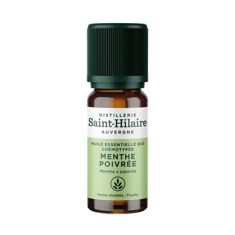 HUILE ESSENTIELLE MENTHE POIVREE BIO 10 ML