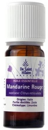 Huile Essentielle Mandarine Rouge Bio 10 ml