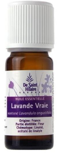 HUILE ESSENTIELLE LAVANDE VRAIE BIO 10 ML