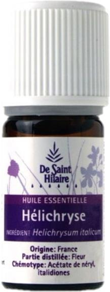 Huile Essentielle Hélichryse Bio 5 ml