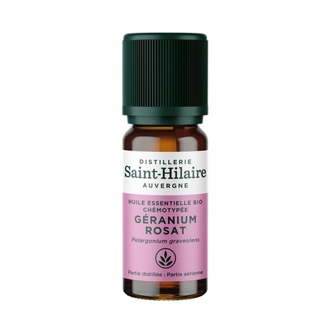 Huile Essentielle Geranium Rosat Bio 10 ml