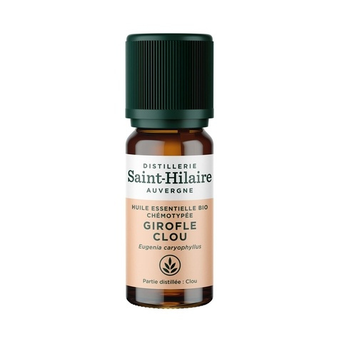 HUILE ESSENTIELLE GIROFLE CLOU BIO 10 ML