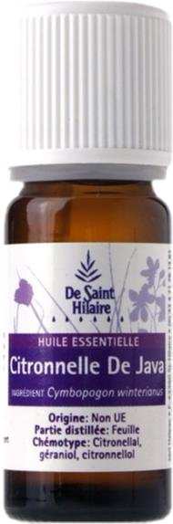 Huile Essentielle Citronnelle de Java Bio 10 ml