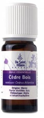 Huile Essentielle Cèdre Bois Bio 10 ml