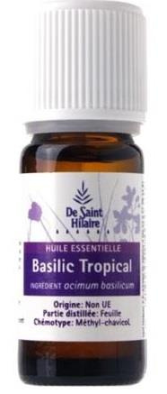 Huile Essentielle Basilic Tropical Bio 10 ml