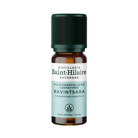 HUILE ESSENTIELLE RAVINTSARA BIO 10 ML