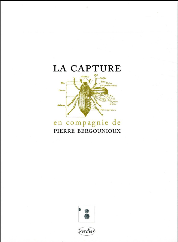 La capture. Composé d'un récit de Pierre Bergounioux, d'un portrait filmé et d'un entretien radiopho