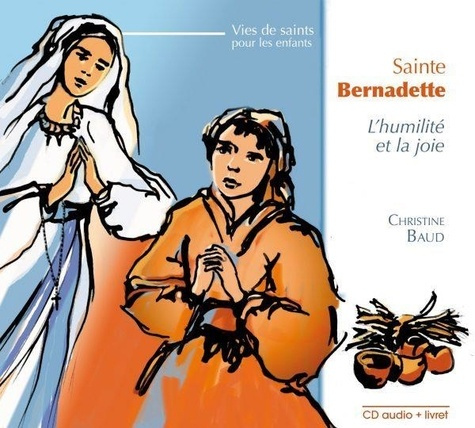 CD STE BERNADETTE Avec Livret (12€)