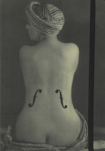 GD.CARNET MAN RAY VIOLON