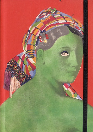 GRAND CARNET RAYSSE ODALISQUE