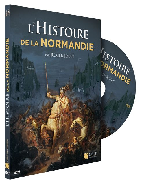 L'HISTOIRE DE LA NORMANDIE. DVD